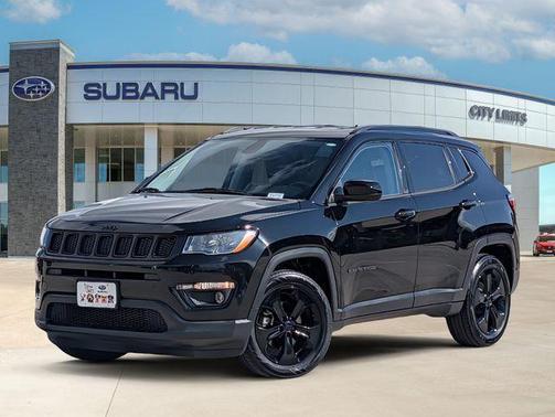 Diamond Black 2021 Jeep Compass Latitude