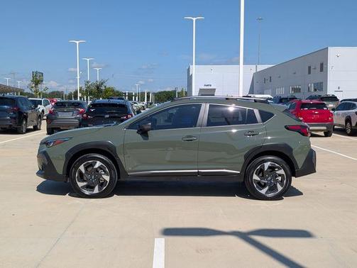 Alpine Green 2026 Subaru Crosstrek Limited