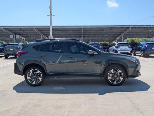 Alpine Green 2026 Subaru Crosstrek Limited