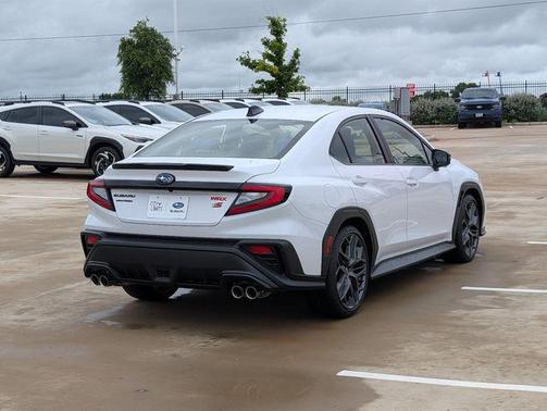 Ceramic White 2026 Subaru WRX tS