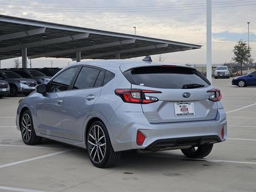 2025 Subaru Impreza Sport