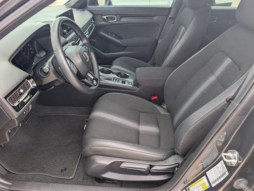 Gray 2025 Honda Civic Sport