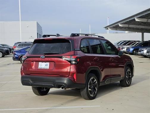 2026 Subaru Forester Limited