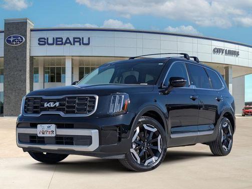 Ebony Black 2025 Kia Telluride S