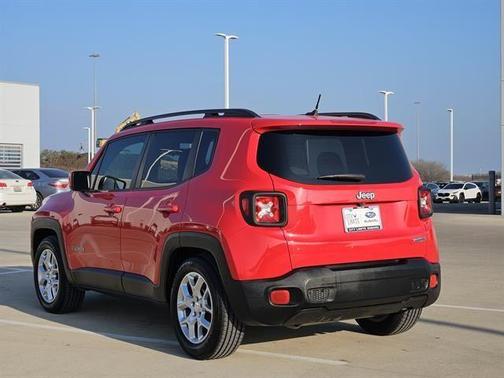 2015 Jeep Renegade Latitude