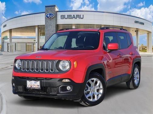 2015 Jeep Renegade Latitude