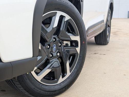 White Pearl 2026 Subaru Forester Limited