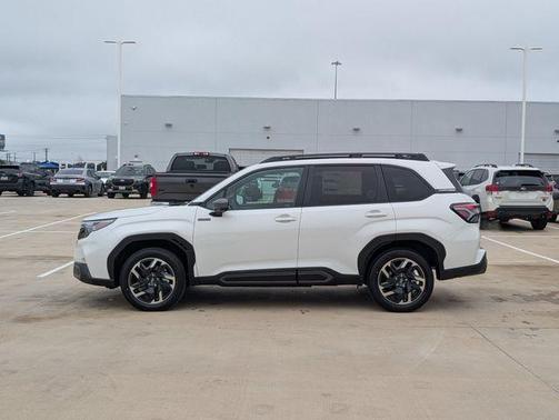 White Pearl 2026 Subaru Forester Limited