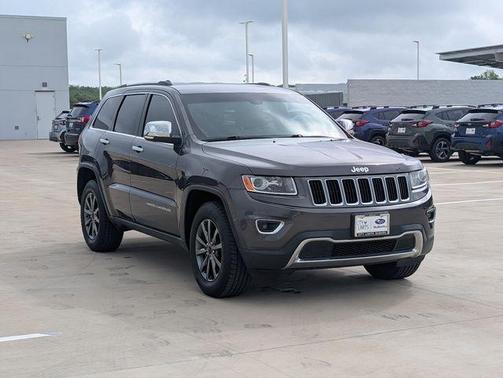 Granite Crystal Clearcoat Metallic 2014 Jeep Grand Cherokee Limited