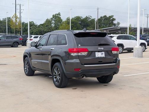Granite Crystal Clearcoat Metallic 2014 Jeep Grand Cherokee Limited