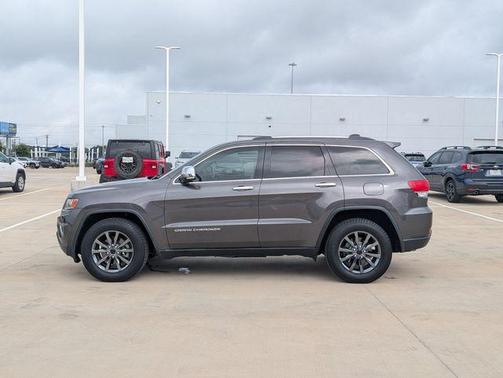 Granite Crystal Clearcoat Metallic 2014 Jeep Grand Cherokee Limited