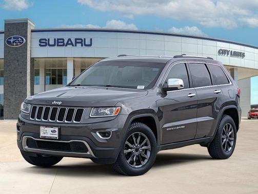Granite Crystal Clearcoat Metallic 2014 Jeep Grand Cherokee Limited
