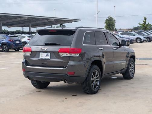 Crystal Metallic 2014 Jeep Grand Cherokee Limited