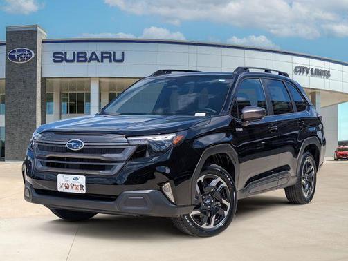 Black / Silver 2026 Subaru Forester Premium