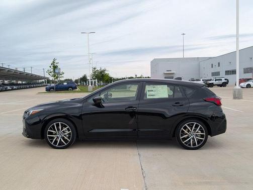 Black / Silver 2026 Subaru Impreza Sport
