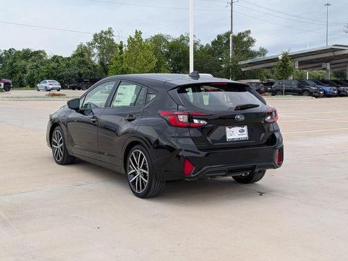 Black / Silver 2026 Subaru Impreza Sport