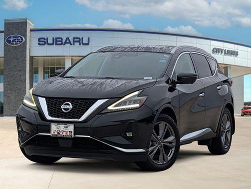 Magnetic Black Pearl 2019 Nissan Murano Platinum
