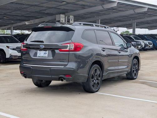 Magnetite Gray Metallic 2023 Subaru Ascent Onyx Edition Limited