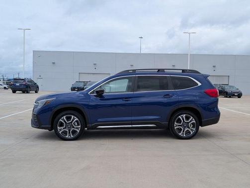 Blue 2026 Subaru Ascent Limited