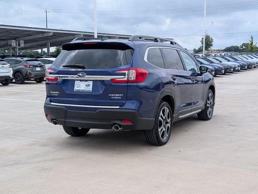 Blue 2026 Subaru Ascent Limited