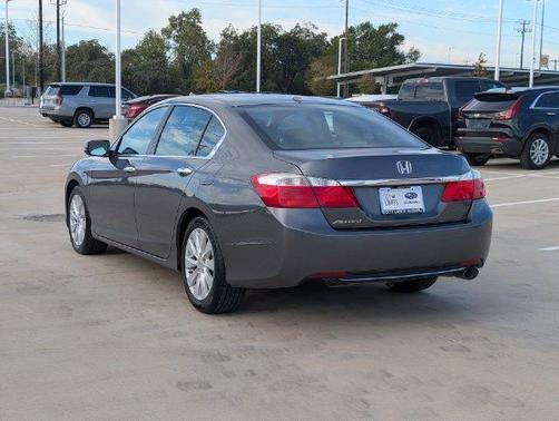 Gray 2015 Honda Accord EX-L