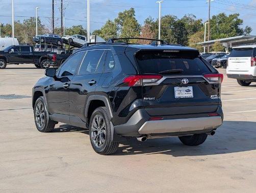 Midnight Black Metallic 2024 Toyota RAV4 Hybrid Limited