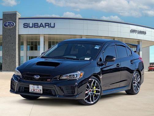 Crystal Black Silica 2020 Subaru WRX STI Base