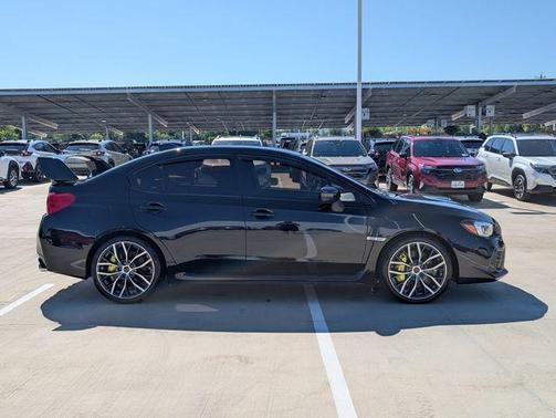 Crystal Black Silica 2020 Subaru WRX STI Base