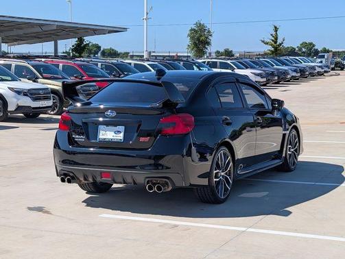 Crystal Black Silica 2020 Subaru WRX STI Base