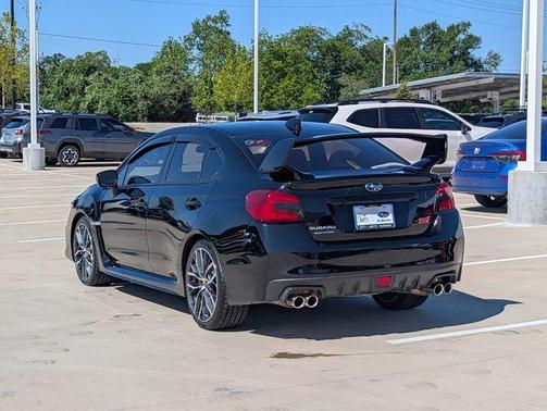 Crystal Black Silica 2020 Subaru WRX STI Base