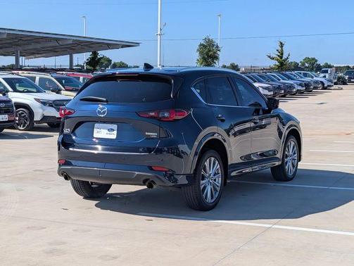 Deep Crystal Blue Mica 2023 Mazda CX-5 2.5 Turbo Signature