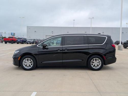 Diamond Black 2024 Chrysler Pacifica Touring-L