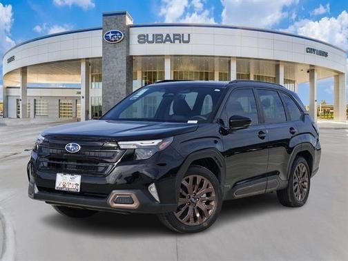 2026 Subaru Forester Sport