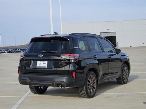 2026 Subaru Forester Sport