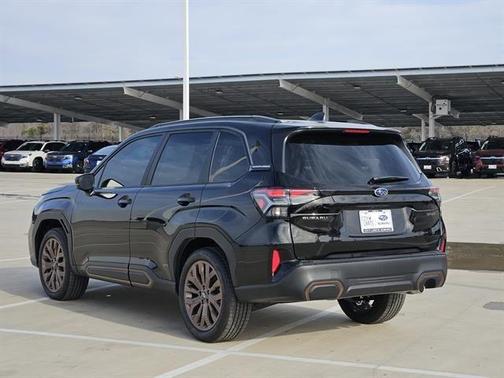 2026 Subaru Forester Sport