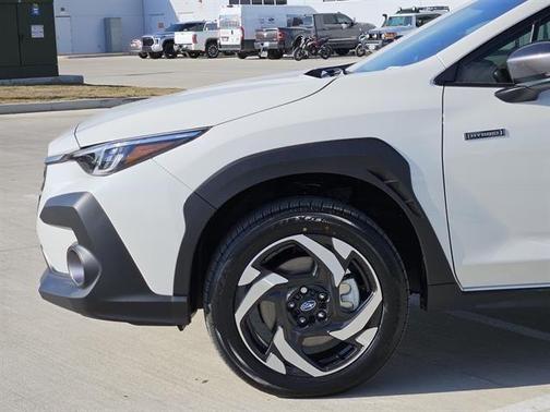White Pearl 2026 Subaru Crosstrek Limited