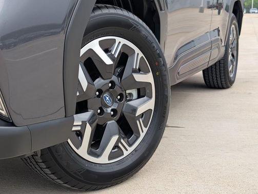 Gray 2026 Subaru Forester Premium
