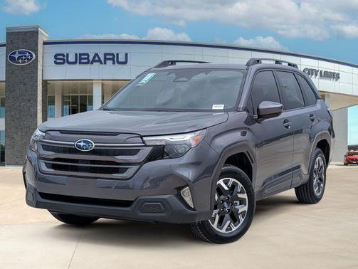 Gray 2026 Subaru Forester Premium