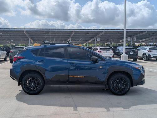 Geyser Blue 2024 Subaru Crosstrek Wilderness