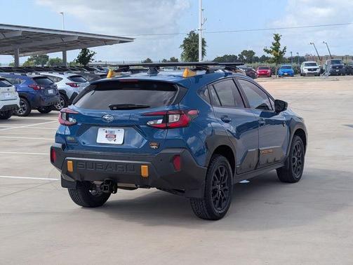 Geyser Blue 2024 Subaru Crosstrek Wilderness
