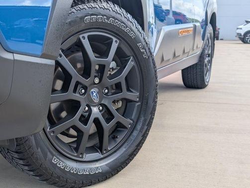 Geyser Blue 2024 Subaru Crosstrek Wilderness