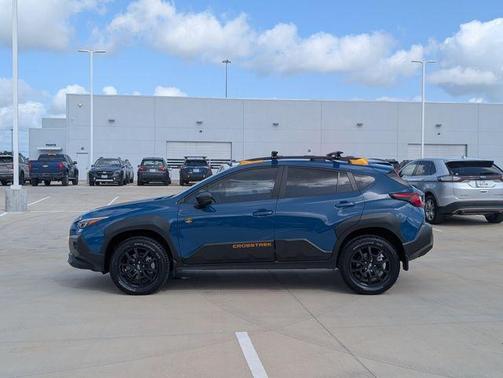 Geyser Blue 2024 Subaru Crosstrek Wilderness
