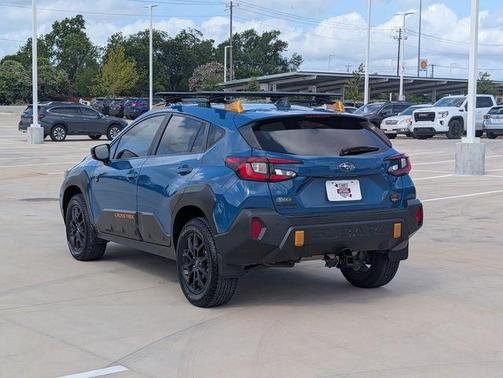 Geyser Blue 2024 Subaru Crosstrek Wilderness