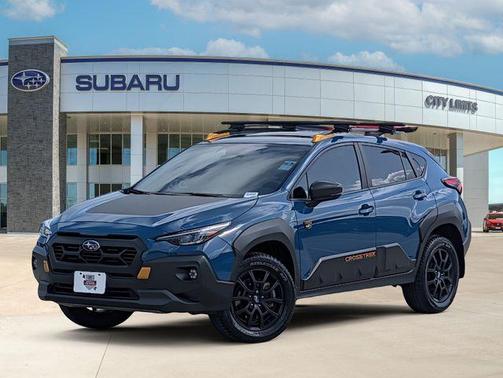 Geyser Blue 2024 Subaru Crosstrek Wilderness