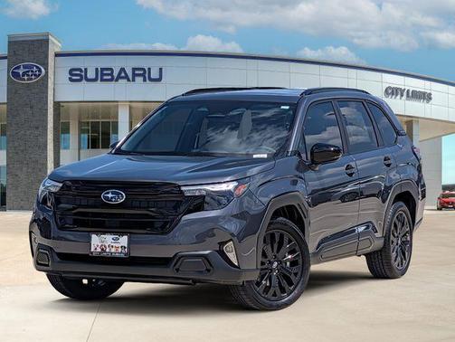 Gray 2026 Subaru Forester Sport