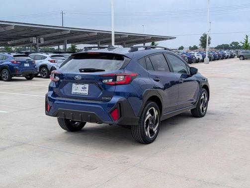 Blue 2026 Subaru Crosstrek Limited