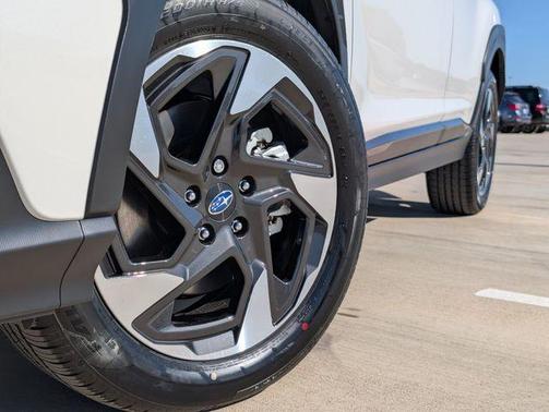 Crystal White Pearl 2026 Subaru Crosstrek Limited