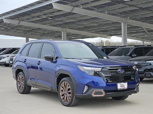 2026 Subaru Forester Sport