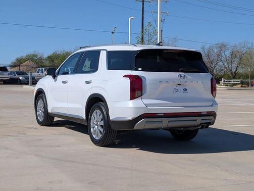 White 2025 Hyundai PALISADE SEL