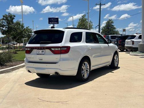 White 2024 Dodge Durango GT